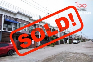 82603, ทาวน์โฮม 2 ชั้น ศุภาลัย เบลล่า วงแหวน – ลำลูกกา คลอง 4 ราคาต่ำกว่าทุน