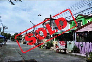 80793, ทาวน์เฮ้าส์ เค.ซี. รามอินทรา 1 ถนนหทัยราษฎร์39 (ซ.วัดแป้นทอง)
