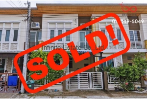 83367, ทาวน์โฮม โกลเด้น ทาวน์ 1 อ่อนนุช-ลาดกระบัง ซอยวัดลานบุญ