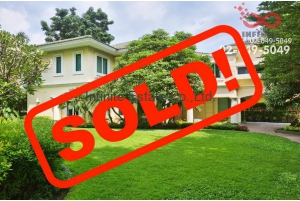 85901, ขายบ้านเดี่ยวสุดหรู 2 ชั้น หมู่บ้านแกรนด์โมนาโค เฟส1 ซอยกาญจนาภิเษก50 ถนนกาญจนาภิเษก 118.2 ตารางวา