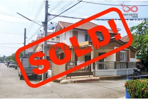 85258, ขายทาวน์โฮม 2 ชั้น  พฤกษาวิลล์ 18 เพชรเกษม 110 หลังมุม