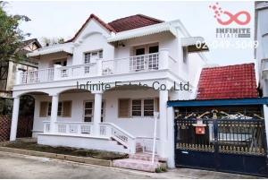 89042, ขายบ้านเดี่ยว 2 ชั้น หมู่บ้านฟอเรสปาร์ค ถนนรามคำแหง  ใกล้รถไฟฟ้าสายสีส้มสถานีสุวินทวงศ์