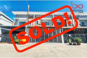 85199, ขายทาวน์เฮ้าส์ 2 ชั้น หมู่บ้าน นาราภัทร ซอยด่านสำโรง 28 