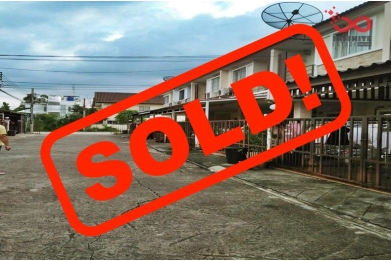 81397, ขายทาวน์โฮม หมู่บ้านจามจุรี พาร์ค รามอินทรา ถนนสุขาภิบาล 5 หลังริม