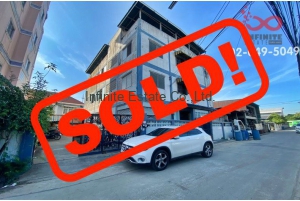 83651, ขายอพาร์ทเม้นท์ 3 ชั้น 70 ตารางวา ซอยพหลโยธิน83 ลำลูกกา ปทุมธานี