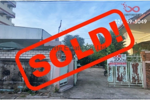 83621, ที่ดินพร้อมสิ่งปลูกสร้าง 100 ตารางวา ถนนลาดพร้าว ซอยลาดพร้าว 64 ใกล้ทางด่วนรามอินทรา-อาจนรงค์