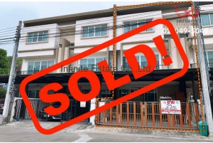 83485, ขายทาวน์เฮ้าส์  3 ชั้น ลุมพินี ทาวน์ เพลส สุขุมวิท 62 ใกล้ทางด่วนสุขุมวิท 62 