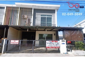83629, ทาวน์เฮ้าส์ 2 ชั้น บ้านพฤกษา 119 รังสิต-คลอง 2  ถนนเลียบคลองสอง