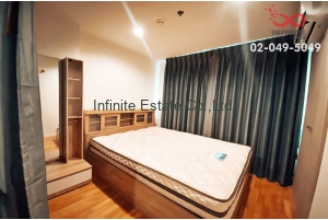 83618, ขายคอนโด ลุมพินี พาร์ค นวมินทร์-ศรีบูรพา ชั้น8  ถนนนวมินทร์