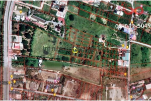 83813, ที่ดินเปล่าถมแล้ว 89 ตารางวา ถนนมาลัยแมน กำแพงแสน นครปฐม