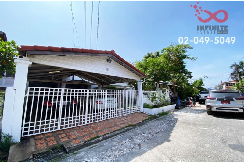 ขายบ้านเดี่ยว 2 ชั้น หมู่บ้านธันธวัช 5 ถนนวัชรพล ซอยวัชรพล1/9