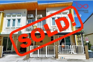 83633, ขายทาวน์โฮม โกลเด้น ทาวน์ 1 อ่อนุช-ลาดกระบัง ถนนลาดกระบัง ซอยวัดลานบุญ