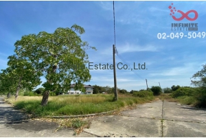 87710, ขายที่ดินเปล่าถมแล้ว 172.5 ตารางวา หมู่บ้านกฤษดาซิตี้เล็คแอนด์ปาร์ค  แปลงมุม