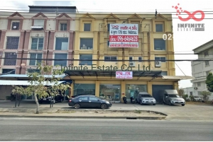 86244, อาคารสำนักงาน 4.5ชั้น 178 ตารางวา ติดถนนบางกรวย-ไทรน้อย บางบัวทอง นนทบุรี