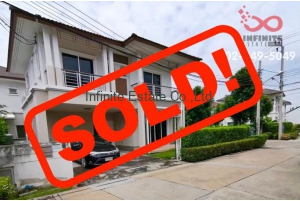 83540, บ้านเดี่ยว 2 ชั้น หมู่บ้านไพร์มเพลส เดอะกรีนเนอร์รี่-บางใหญ่ ถนนกาญจนาภิเษก ใกล้รถไฟฟ้าMRT สายสีม่วง