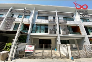 83954, ทาวน์เฮ้าส์ 3 ชั้น หมู่บ้านเพล็กซ์ บางนา  ถนนบางนา - ตราด กม.5