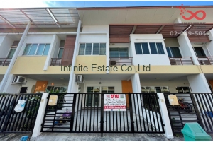 83843, ทาวน์เฮ้าส์ 2 ชั้น หมู่บ้าน บ้านปริญ รามอินทรา-วัชรพล รีโนเวทใหม่ พร้อมอยู่