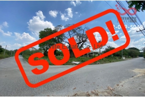 84040, ที่ดินเปล่าถมแล้ว 326 ตารางวา โรงแรม มวกเหล็กพาราไดส์ รีสอร์ท แปลงมุม