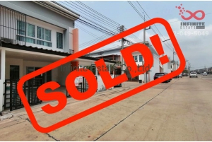 83996, ทาวน์เฮ้าส์ 2 ชั้น หลังมุม หมู่บ้านสิรารมย์ พลัส มอเตอร์เวย์   ใกล้ทางด่วนมอเตอร์เวย์