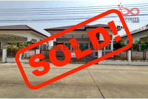 83868, บ้านเดี่ยว 1 ชั้น หมู่บ้าน กิตตินคร อเวนิว ลาดหวาย