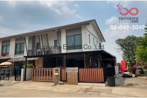 85593, ทาวน์โฮม 2 ชั้น หมู่บ้าน บ้านพฤกษาไพร์ม รามอินทรา-คู้บอน หลังริม ถนนเมน