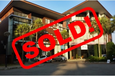 80896, ขายอาคารพาณิชย์ 3 ชั้น เมืองทอง แจ้งวัฒนะ โครงการสุโขทัย 99 อเวนิว