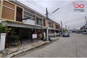 83914, ทาวน์โฮม 2 ชั้น หมู่บ้านเมอริโต้ เพชรเกษม 63 ใกล้รถไฟฟ้า BTS สถานีหลักสอง