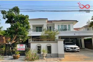 85771, บ้านเดี่ยว 2 ชั้น คาซ่า วิลล์ วัชรพล – สุขาภิบาล 5 หลังริม ใกล้ทางด่วน รามอินทรา-วงแหวนรอบนอก