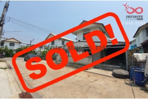 83341, บ้านเดี่ยว 2 ชั้น บ้านเอื้ออาทร รังสิตคลอง5/2