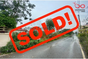 84206, ที่ดินเปล่า 50 ตารางวา ซอยบงกช41 ใกล้ถนนเลียบคลองสอง ปทุมธานี