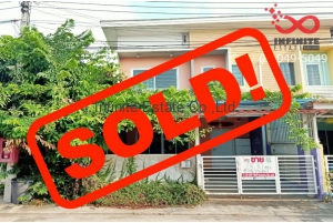 84139, ทาวน์โฮม 2 ชั้น หมู่บ้านเดอะคอนเนค สุขสวัสดิ์ 26 หลังริม