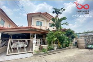 84197, บ้านเดี่ยว 2 ชั้น หลังริม หมู่บ้าน บ้านฟ้ากรีนพาร์ครังสิต คลอง3 