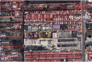 84070, ขายที่ดินเปล่าถมแล้ว เนื้อที่ 2 ไร่ ซอยสามวา 7/1 ถนนสามวา มีนบุรี