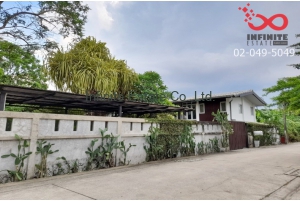 84007, บ้านเดี่ยว 2 ชั้น สไตล์ลอฟท์ เนื้อที่ 200 ตารางวา ซอยนาคนิวาส 37