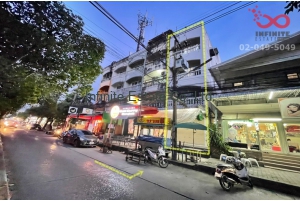 88373, อาคารพาณิชย์ 4 ชั้นพร้อมกิจการ หมู่บ้านเมืองเอก ถนนเอกทักษิณ ติดมหาวิทยาลัยรังสิต