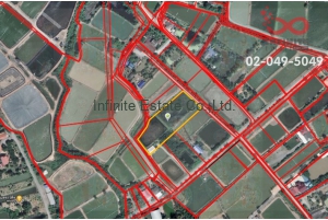 84013, ที่ดิน+ บ่อกุ้ง 4 ไร่ 3 งาน 79 ตารางวา ตำบลบางกรูด อำเภอบ้านโพธิ์ จังหวัดฉะเชิงเทรา