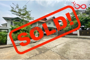 84307, บ้านเดี่ยว 2 ชั้น หลังริม หมู่บ้านศุภาลัยธานี ถนนลำลูกกา