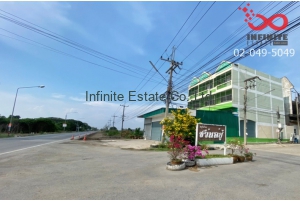 84046, ทาวน์เฮ้าส์ 1 ชั้น หมู่บ้านชวนอยู่ คลอง 8 ถนนลำลูกกา