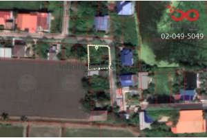 84179, ที่ดิน 90 ตารางวา แปลงมุม บางบัวทอง นนทบุรี