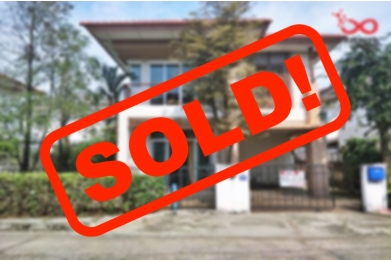 81168, บ้านเดี่ยว หมู่บ้านพร้อมพัฒน์ กรีนโนวา ปัญญาอินทรา ซอยหทัยราษฎร์39