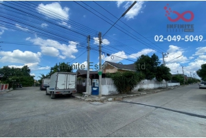 84375, ขายบ้านแฝด 1 ชั้น หมู่บ้านทรัพย์ธานี 3 คลอง 8 ปทุมธานี หลังมุม