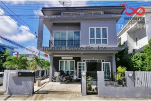 84367, บ้านแฝด 2 ชั้น บ้านวิเศษสุขนคร เฟส 2 หลังมุม ถนนพระราม 2 