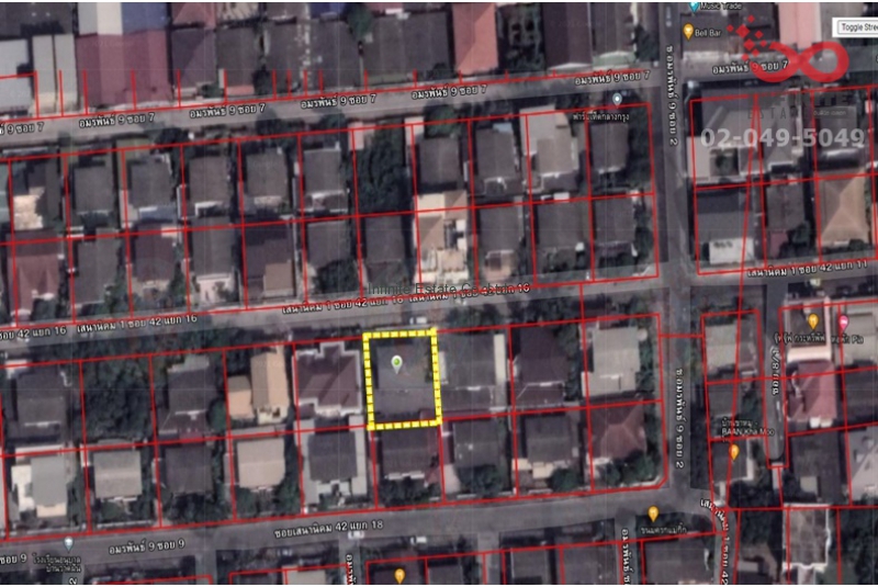 ที่ดินพร้อมสิ่งปลูกสร้าง 100 ตารางวา อมรพันธ์9 ถนนเสนานิคม1 ซอย42 แยก16