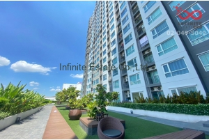 84351, ห้องชุดคอนโด ฟิวส์ เซนเซ่ บางแค ชั้น3 ตกแต่งพร้อมอยู่ ใกล้รถไฟฟ้า MRT หลักสอง