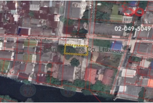 84163, ที่ดินเปล่า เนื้อที่ 50 ตารางวา ถนนประชาราษฎร์สาย1 ซอย 4 บางซื่อ