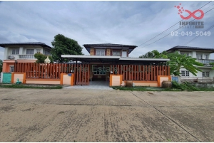 84220, บ้านเดี่ยว 2 ชั้น บ้านสวนศรีปทุม ถนนเลียบคลอง11 ถนนรังสิต - นครนายก