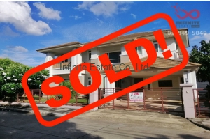 84387, บ้านเดี่ยว 2 ชั้น คาซ่าวิลล์ ราชพฤกษ์ - รัตนาธิเบศร์ 1   ใกล้รถไฟฟ้า สถานีบางรักน้อยท่าอิฐ