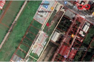 84377, ที่ดินถมแล้ว 8 ไร่ 2 งาน 45 ตารางวา ติดถนนบางกรวย-ไทรน้อย