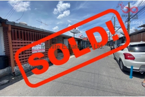 84501, ทาวน์เฮ้าส์ชั้นเดียว บูรพาวิลล่า  ซอยวัดเวฬุวนาราม21 ดอนเมือง ถนนเลียบคลองประปา