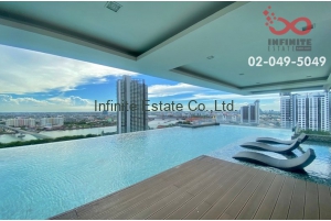 84510, คอนโด ชีวาทัย เรสซิเดนซ์ บางโพ ชั้น 14 ห้องมุม ใกล้ MRT บางโพ